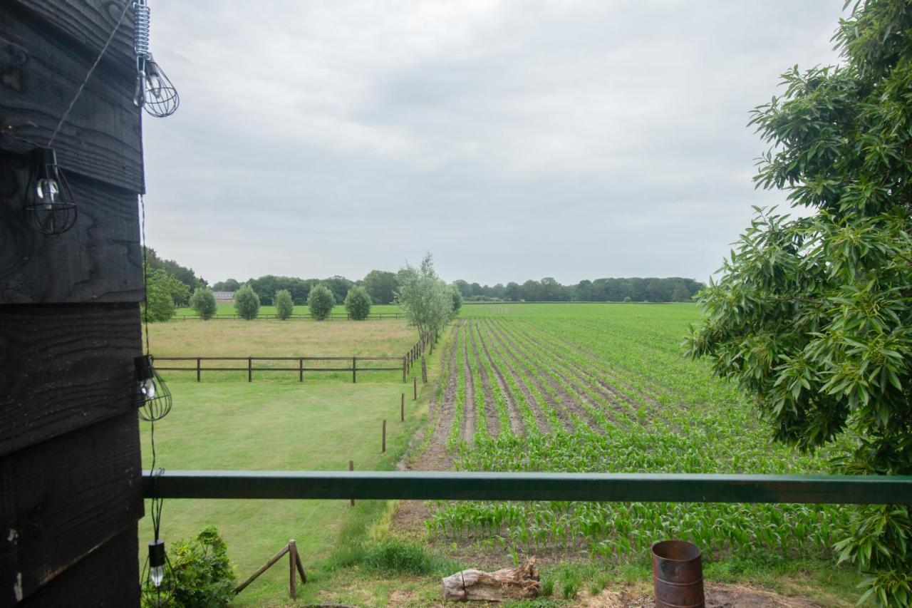 Hermans Huisje: Het Mooiste Uitzicht Van Twente? Haaksbergen Esterno foto
